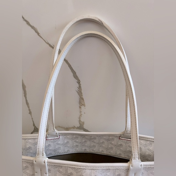 Goyard PM Artois Tote Coated Canvas - Personalized with TDW Initials - Picture 8 of 17